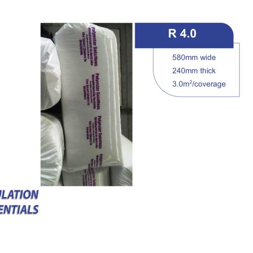 R4.0 Polyester Ceiling 580mm