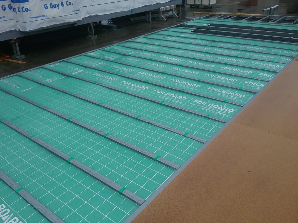 Foilboard 10mm x 1200mm x 2440mm Insulation Essentials