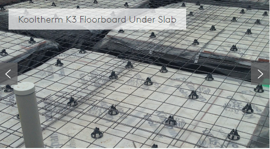 Kingspan Kooltherm K3 50mm R2.3 Floorboard - Slab Insulation - Per Pack ...