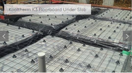 Kingspan Kooltherm K3 50mm R2.3 Floorboard - Slab Insulation - Per Pack ...