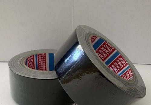 Tesa 4687 Black Cloth Tape