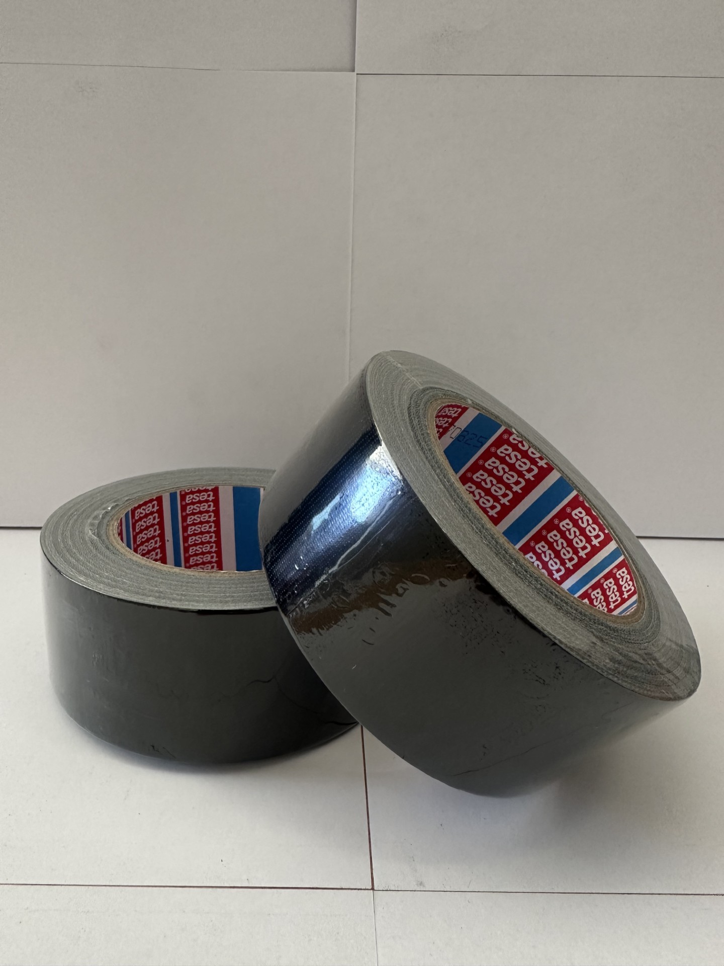 Tesa 4687 Black Cloth Tape